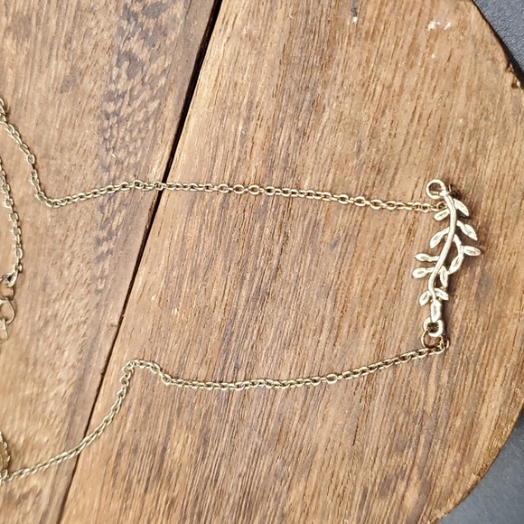 Into the vines necklace whimsical cottagecore N3037 - Picture 1 of 2